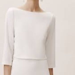 Amy Kuschel Watts Bridal Top NWT BHLDN